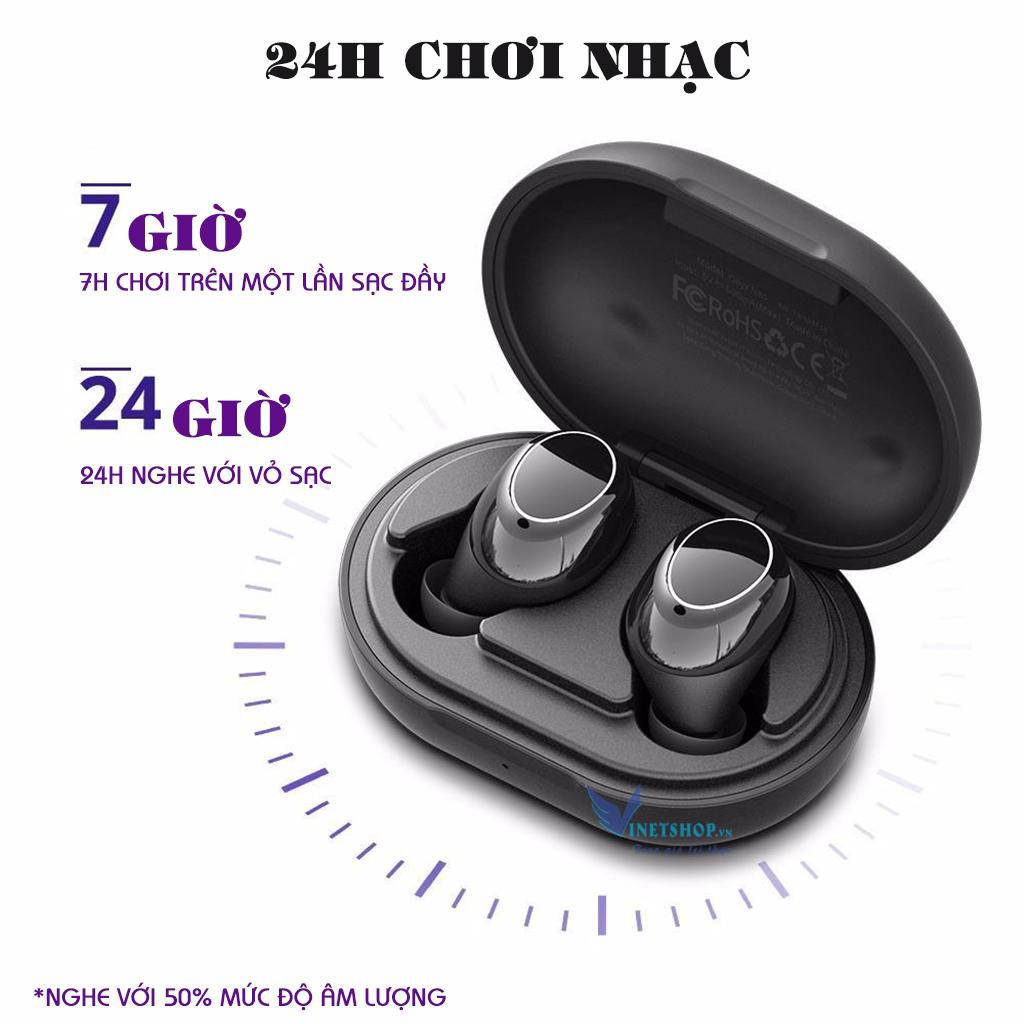 Tai nghe Bluetooth không dây Tronsmart Spunky/Neo/Ace chống nước IPX5 tích hợp công nghệ hủy tiếng ồn cao cấp