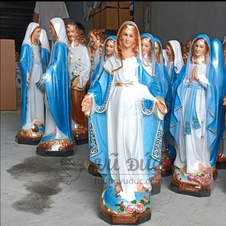 Tượng mẹ Maria ban ơn 50cm | Tượng Công giáo Vũ Đức