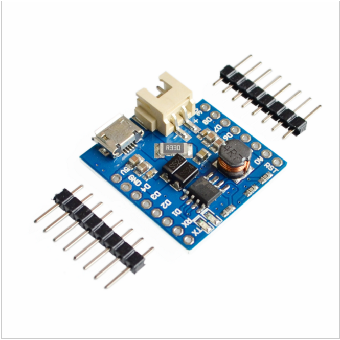 Tấm linh kiện chắn pin cho pin sạc và tăng cường lithium WEMOS D1 mini | BigBuy360 - bigbuy360.vn