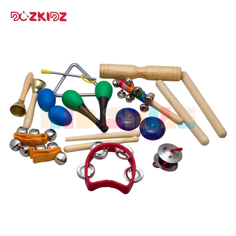 Đồ chơi âm nhạc - Giáo cụ âm nhạc Montessori 11 Chi Tiết - DOZKIDZ