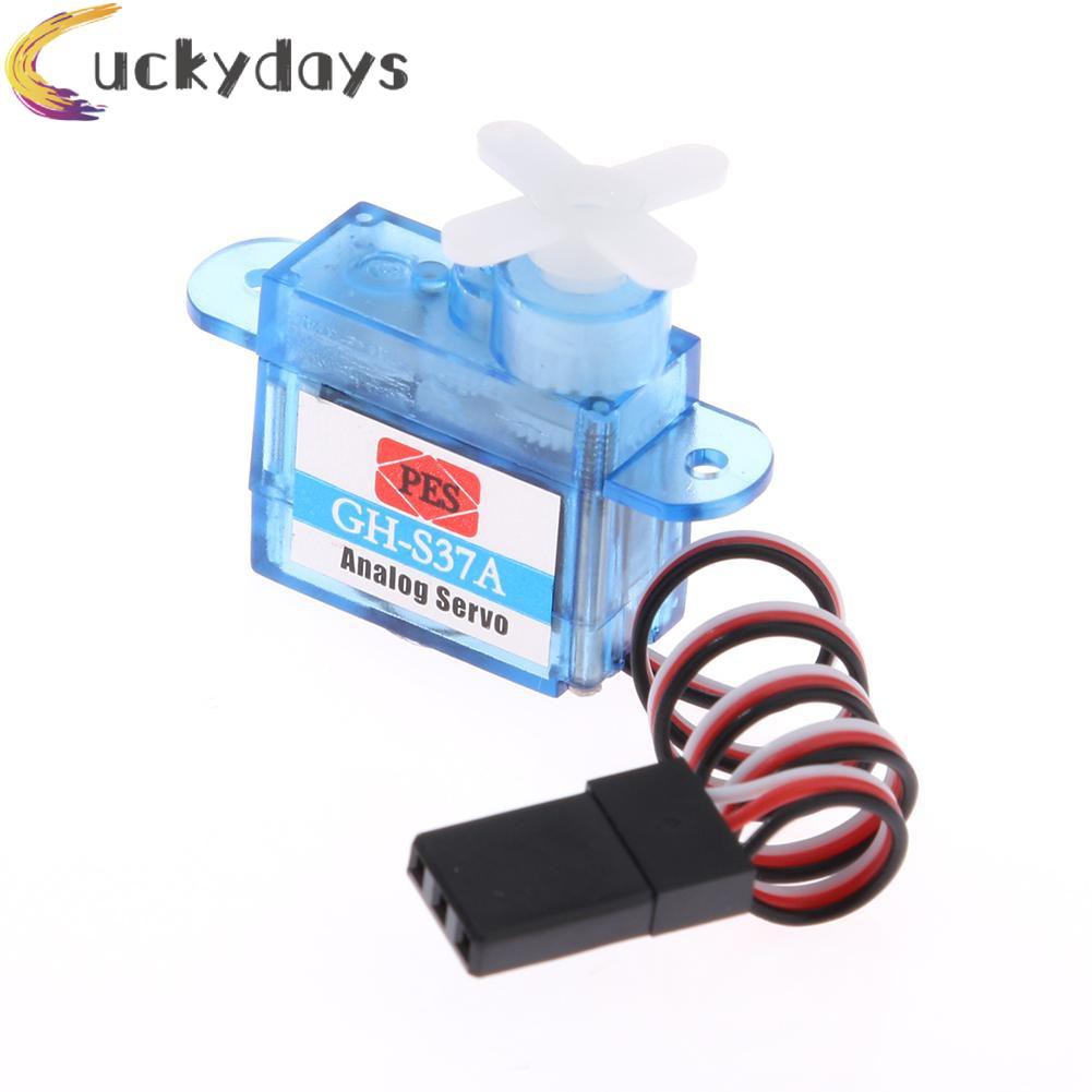 RC 1 Động Cơ Servo Mini 3.7g Cho Máy Bay Điều Khiển Từ Xa