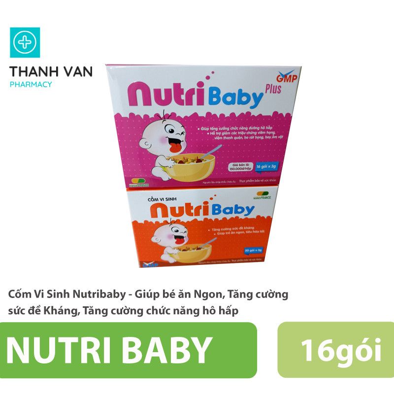 Cốm Vi Sinh Nutribaby -Nutribaby plus