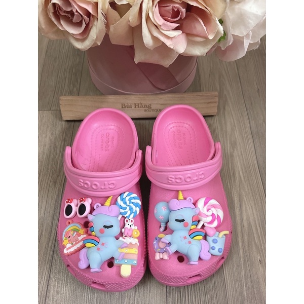 ❗️❗️❗️ Sale Sale ❗️❗️❗️ 🥰 Xả kho thanh lý sục crocs xuất xịn full cham.