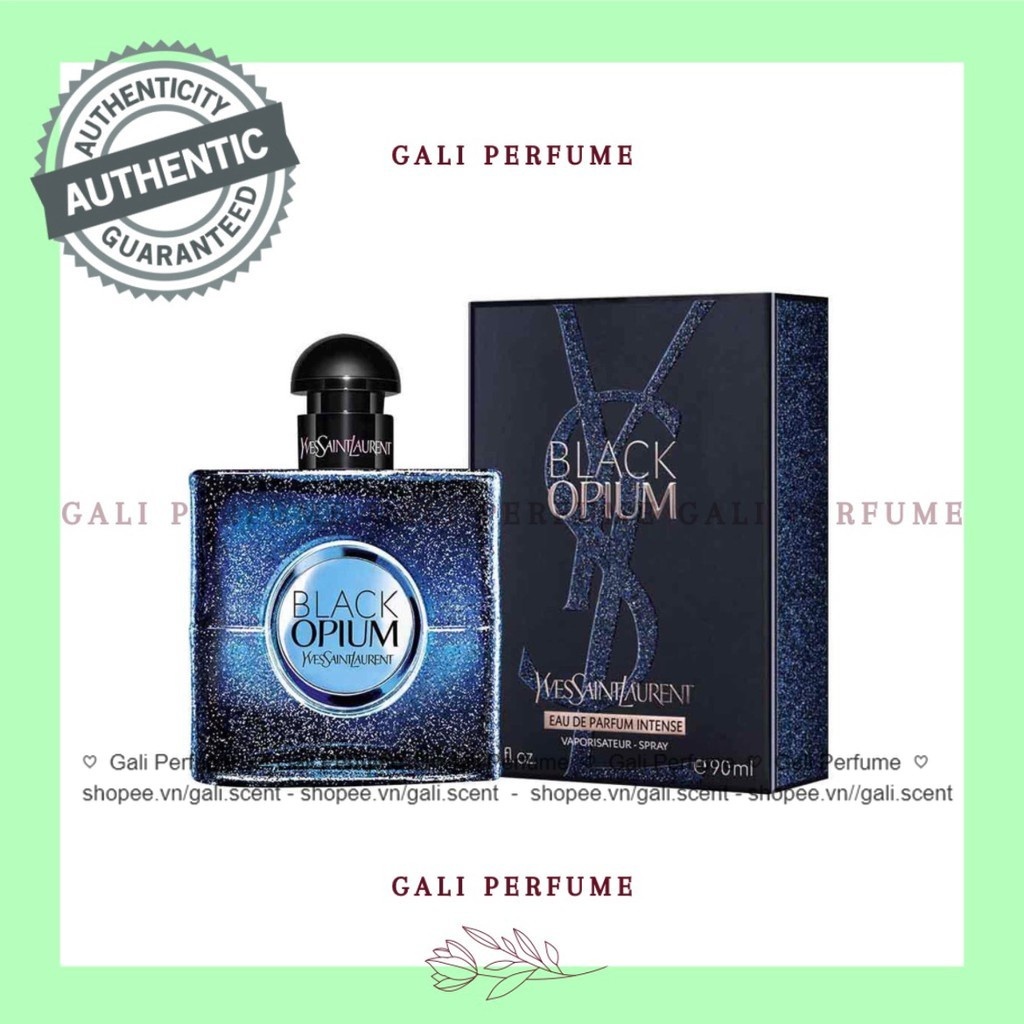 Nước Hoa YSL Black Opium EDP Intense 5ml/10ml