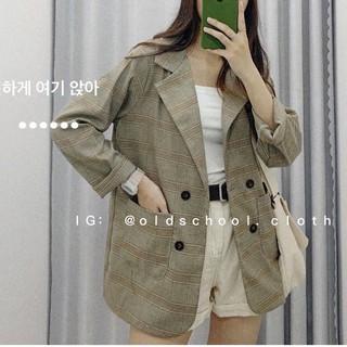 Áo vest nữ khoác ngoài, áo blazer hàn quốc dài tay korea nhiều màu