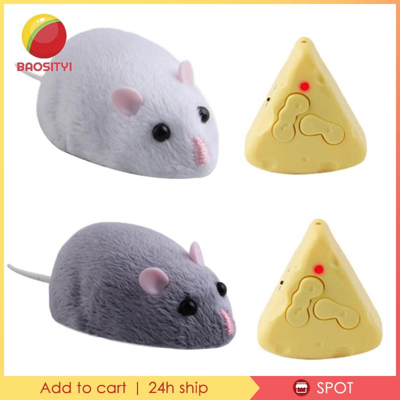 Chuột Điều Khiển Từ Xa Đồ Chơi Cho Mèo Cưng