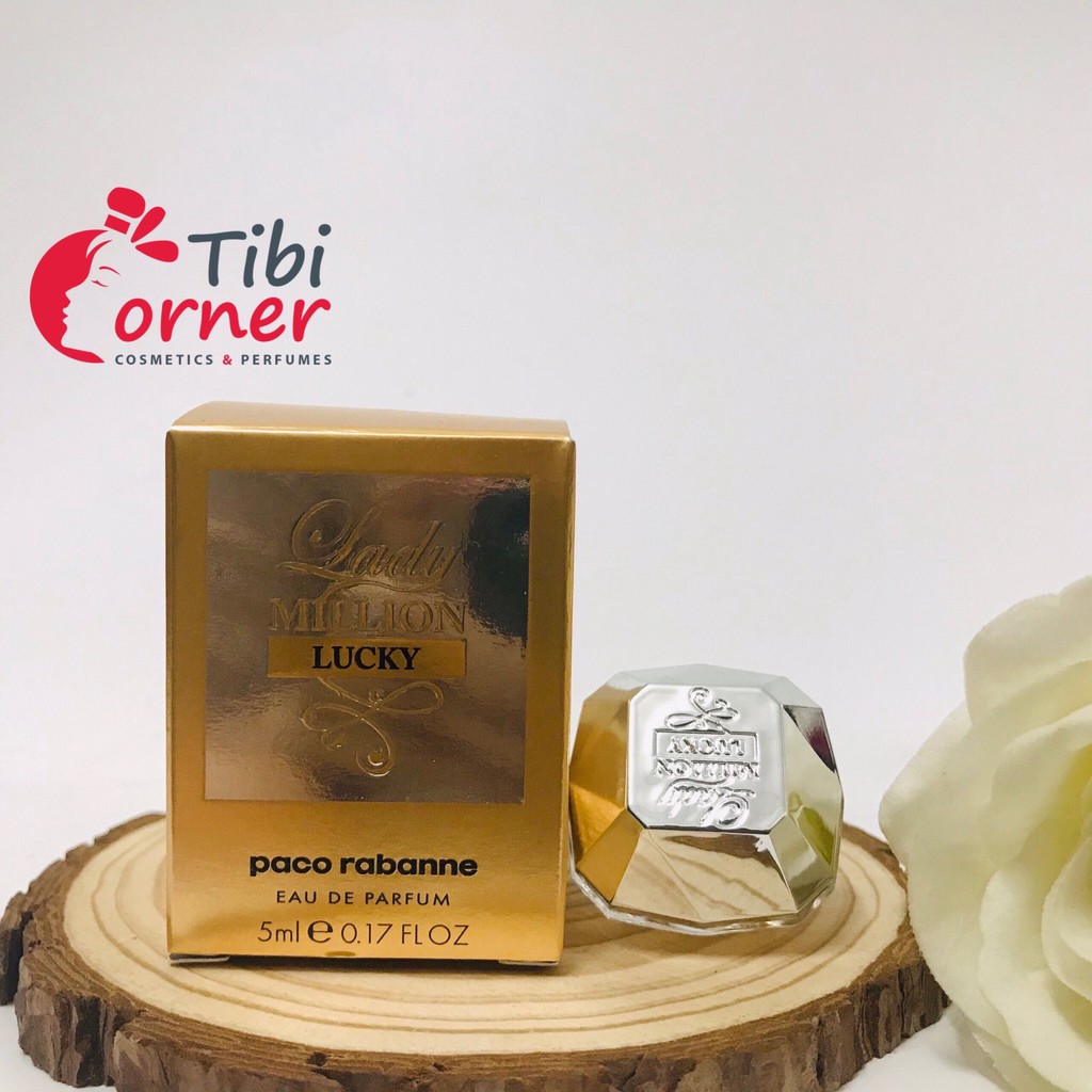 Nước hoa Lady Million lucky Paco Rabanne 5ml Chính Hãng