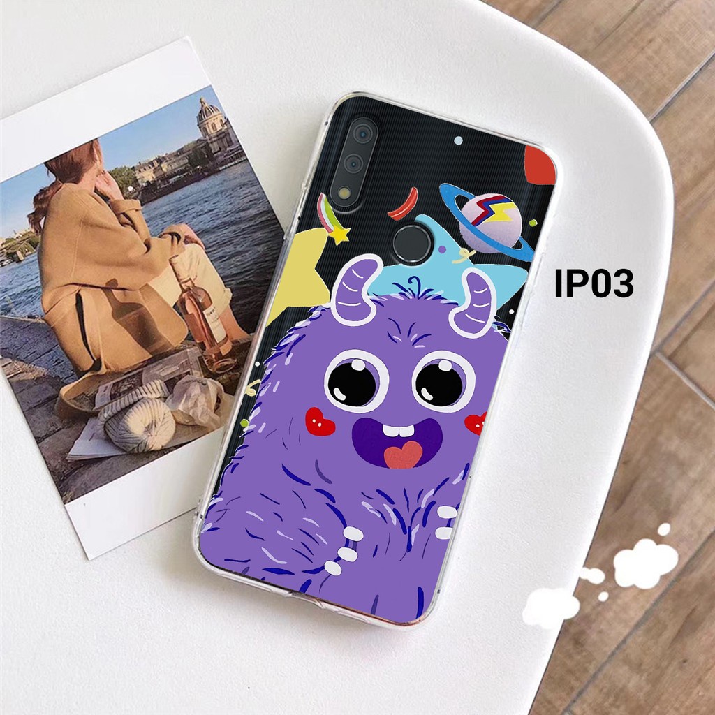 Ốp lưng VSmart Joy 3 - Joy 4 - Live 4 - Star 3 - Star 4 - Star 5 dẻo trong in hình hoạt hình