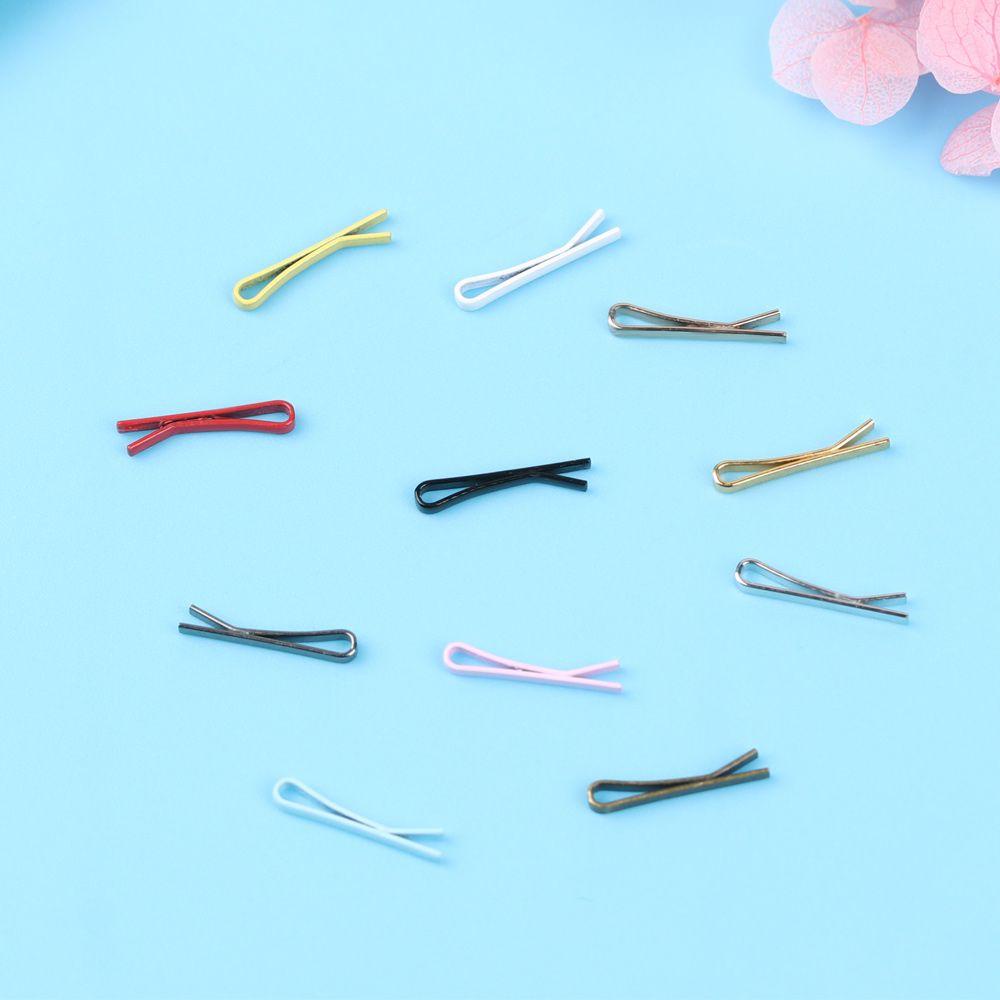 Set 10 Kẹp Tóc Hình Búp Bê Công Chúa DIY Cho Bé Gái