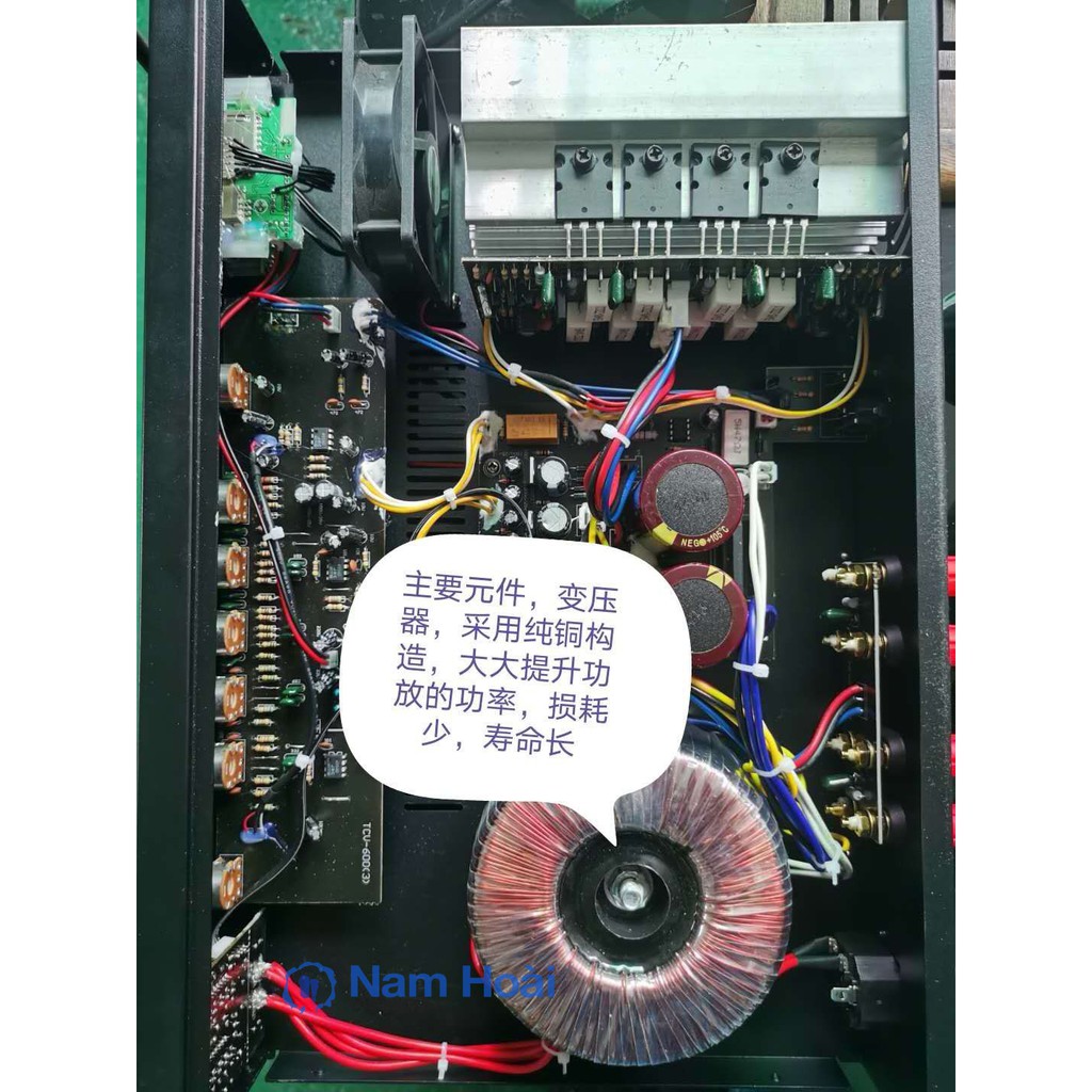 Ampli High fax Hi -1200S chuyên dụng cho nhà nuôi yến