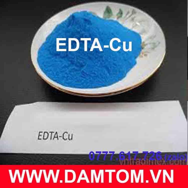 Vi lượng Đồng Chelate  tan hoàn toàn trong nước