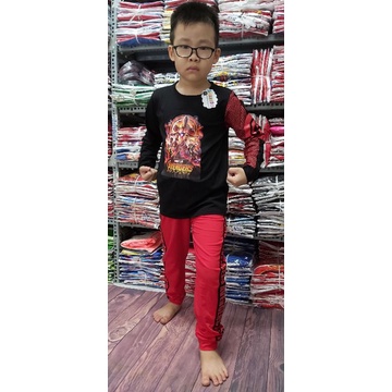 Quần áo dài tay trẻ em