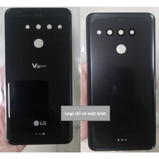 [Xả kho]Nắp Lưng Kính LG V50 ThinQ 5G