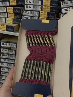 Chỉ DMC code lẻ từ 746-825