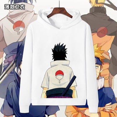 Áo Hoodie Dài Tay Naruto, Uchiha