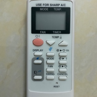 Điều khiển điều hoà Sharp
