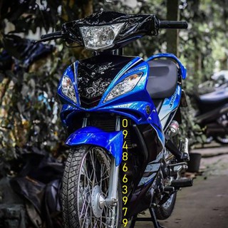 Đầu đèn EXCITER 2010 spark luôn bóng.