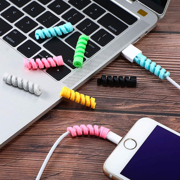 Phụ Kiện Bảo Vệ Dây Cáp Sạc type c Cho iPhone Android