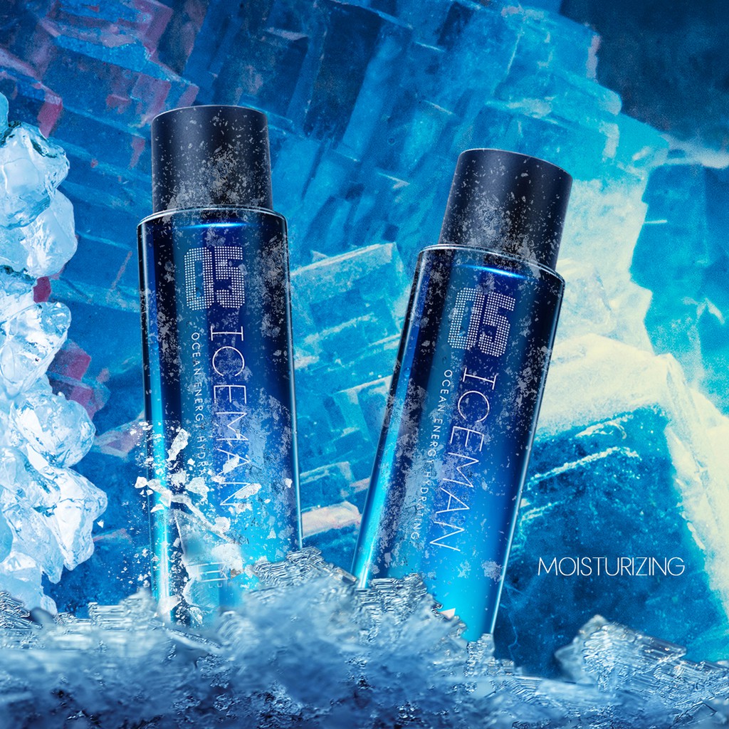 Toner Dưỡng Ẩm Da ICEMAN Chống Nhờn Se Khít Lỗ Chân Lông BLUEMAN 150ml ZL37 | BigBuy360 - bigbuy360.vn