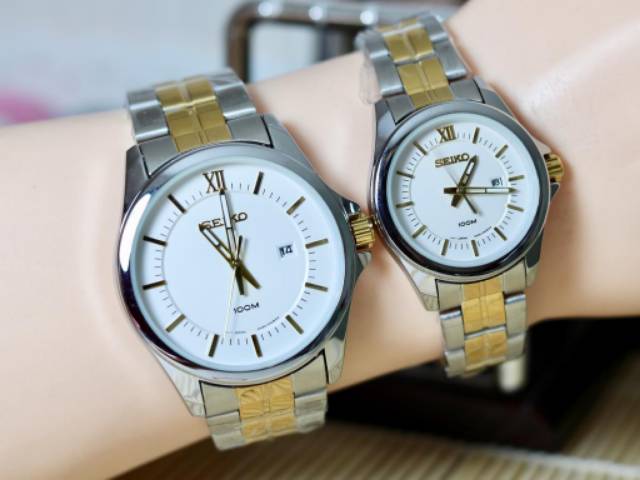 Seiko Áo Thun Tay Ngắn In Chữ Thời Trang Cho Cặp Đôi