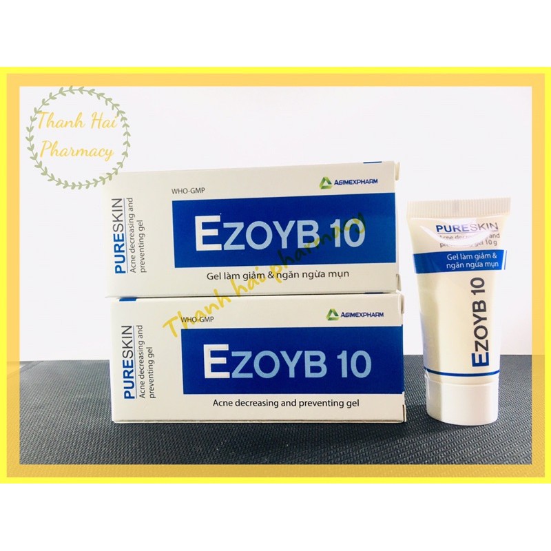 [10g] GEL GIẢM MỤN - NGĂN NGỪA MỤN  EZOYB 10 | BigBuy360 - bigbuy360.vn