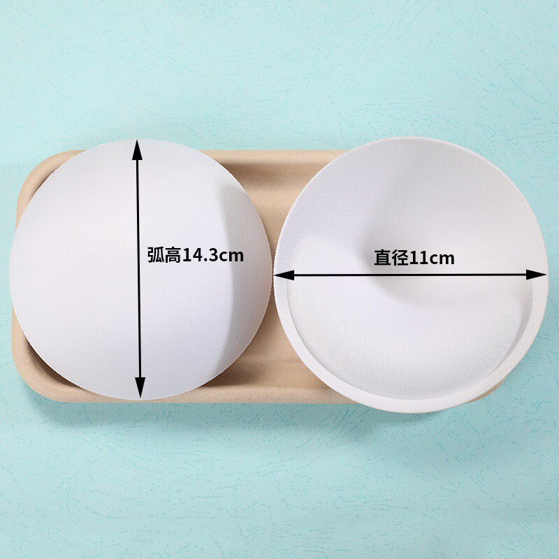 Một Cặp Độn Ngưc Xốp Lót Áo Bra, Áo Ngực Hình Tròn Phồng Tôm Yion Underwear MĐ02
