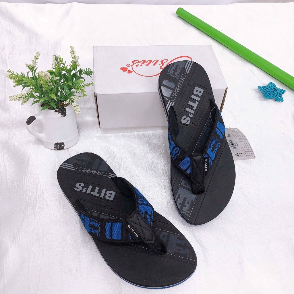 Dép nam 38-43 Dép kẹp tông xỏ ngón BT quai xốp, đế xốp sxm031100
