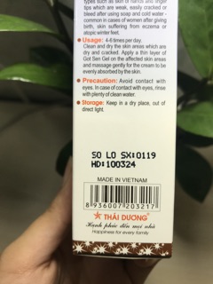 HOT Kem Gót Sen - Giữ Ẩm Da Khô Nứt Nẻ