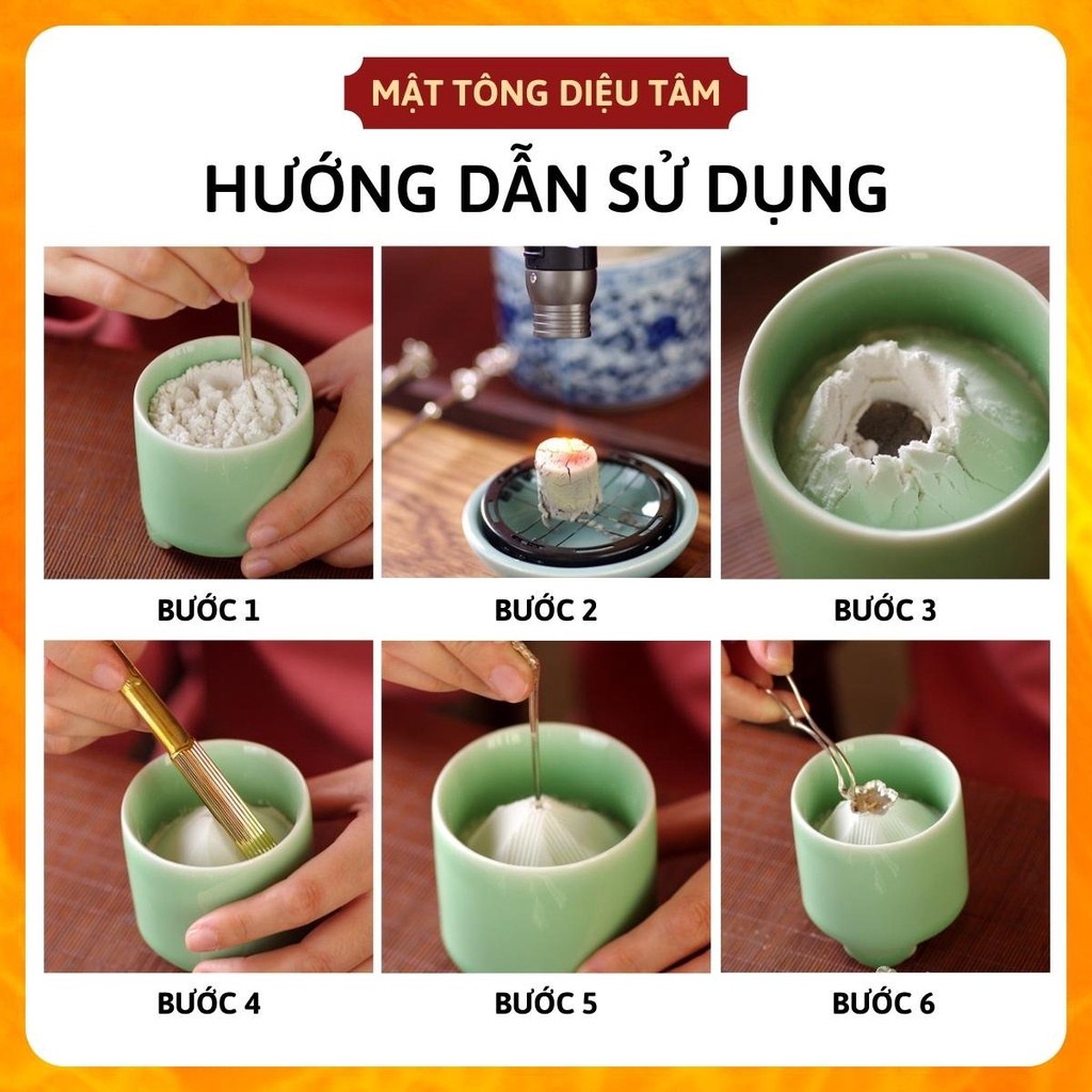 Than đốt trầm dùng trong trầm hương xông nhà đồ thờ cúng hộp 25 viên than tre sạch
