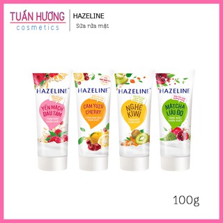 SỮA RỬA MẶT HAZELINE TẨY TẾ BÀO CHẾT 50-100g