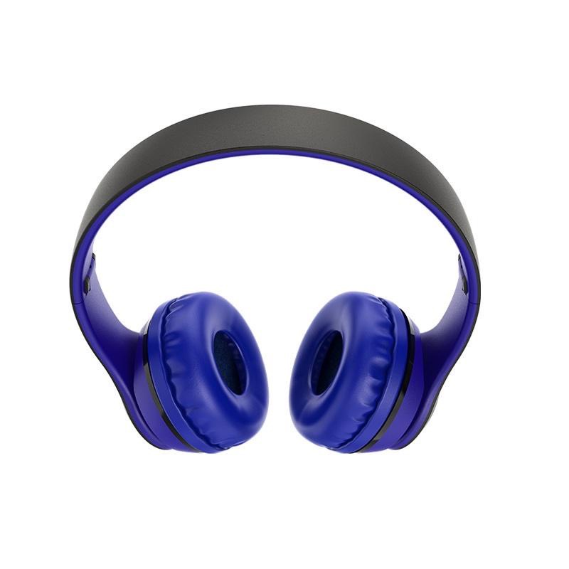 Tai Nghe Chụp Tai Bluetooth Borofone BO4 Headphone Không Dây, Nghe Nhạc 5 Tiếng, Hỗ Trợ Khe Thẻ Nhớ. Bảo Hành 12 Tháng