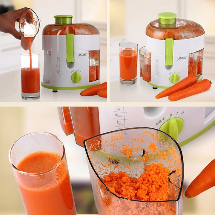 Máy ép chậm JUICER 2 chế độ xay, 1 chế độ ép vượt trội