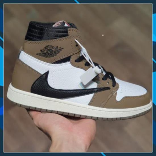 (FREESHIP + ẢNH THẬT ) Giày Jordan 1 Travis Scott