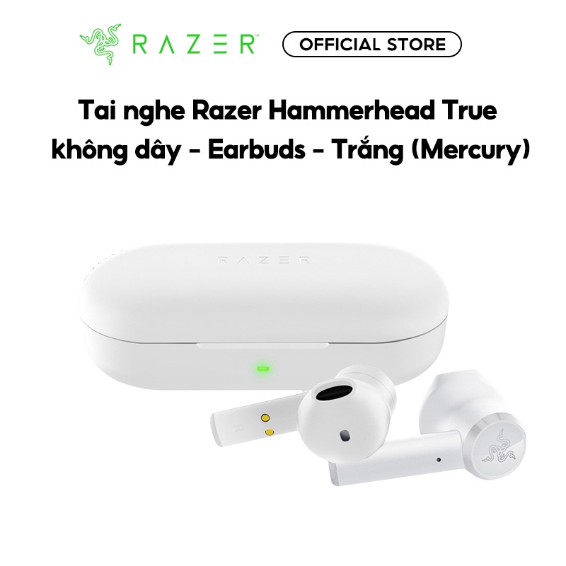 Tai nghe Razer Hammerhead True wireless - Bảo hành 24 Tháng