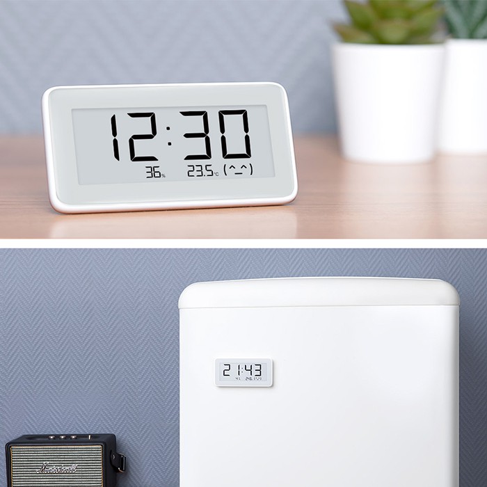 Đồng hồ tích hợp nhiệt độ và độ ẩm Xiaomi Mijia Smart Digital Clock