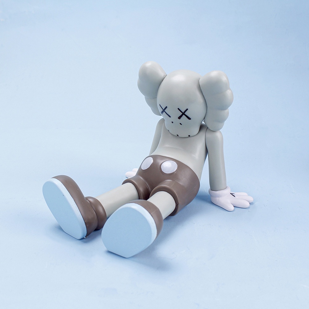 Mô Hình Nhân Vật Kaws Bằng Nhựa Pvc Trang Trí Bánh Kem