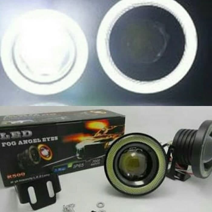 Đèn Led Phá Sương Mù 89mm Cho Xe Hơi