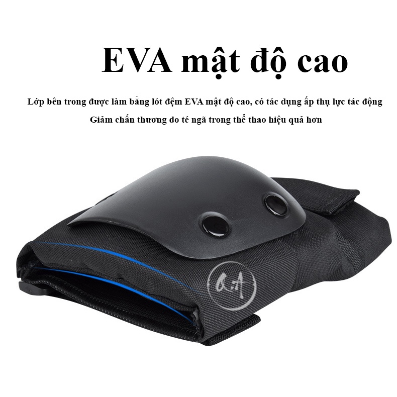 [FREESHIP] Bộ Bảo Vệ Tay Chân Đầu Gối, Đồ Bảo Hộ Tay Chân Cao Cấp Trượt Patin, Xe Đạp Thể Thao Cho Mọi Lứa Tuổi