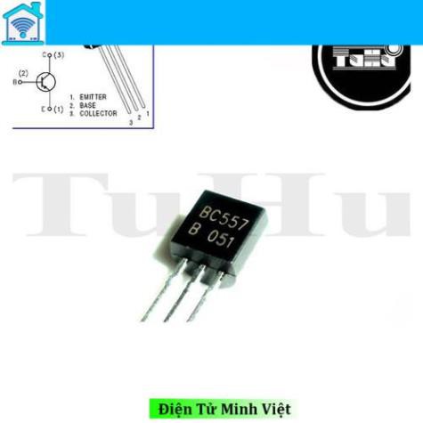 Bộ 2 sản phẩm BC557 TO-92 | BigBuy360 - bigbuy360.vn