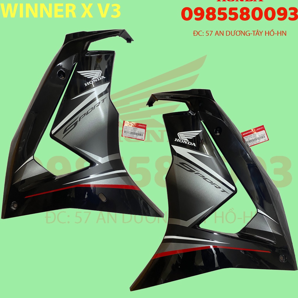 DÀN ÁO WINNER X V3 2022 MÀU ĐEN BÓNG