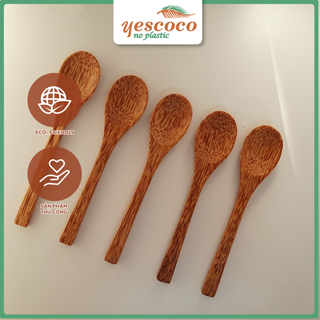 THÌA MUỖNG GỖ | SÚP - CAFE - KEM - CƠM | YESCOCO Xưởng SX