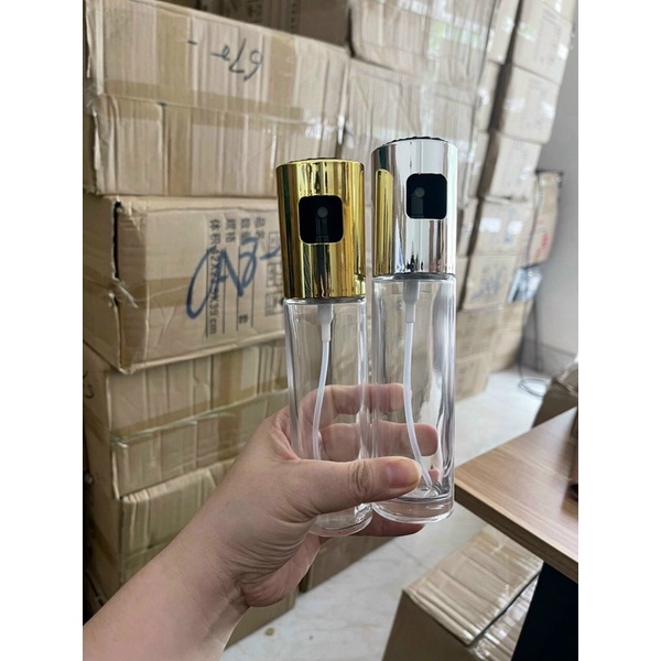 Bình Xịt Dầu Ăn Tiện Ích Cho Nồi Chiên Không Dầu