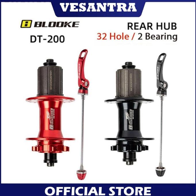 Ổ Trục Bánh Xe Sau 32H QR DT200 Freehub