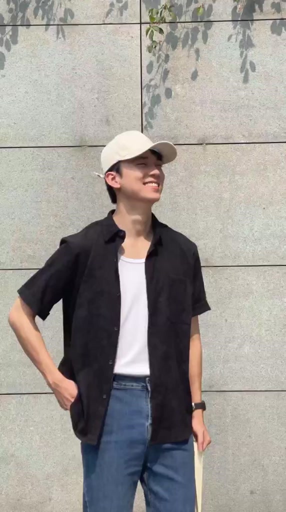 Sơ mi nhung tăm cộc tay PATTERN PA019 | BigBuy360 - bigbuy360.vn