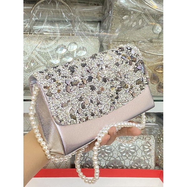 Túi Đầm Đeo Vai Hàng Cao Cấp Túi Đựng Vừa Điện THoại Lớn Thích Hợp Mang Đi Tiệc Đi Chơi Làm Quà Tặng Cao Cấp