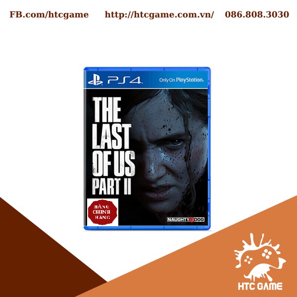 [Mã SKAMCLU9 giảm 10% đơn 100K] Game The Last of us phần 2 Sony PS4