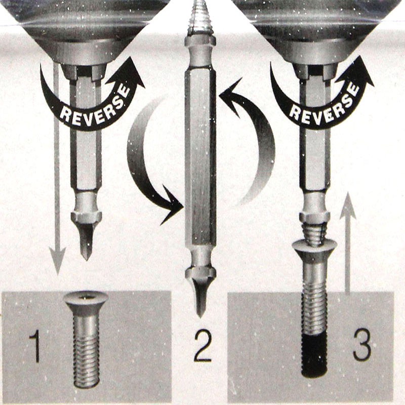 Bộ 4 mũi khoan Speed Out đa năng vặn vít bị lờn đầu