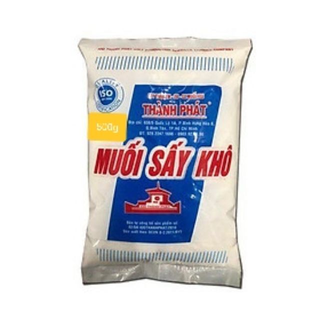 Muối sấy khô Thành Phát 500g