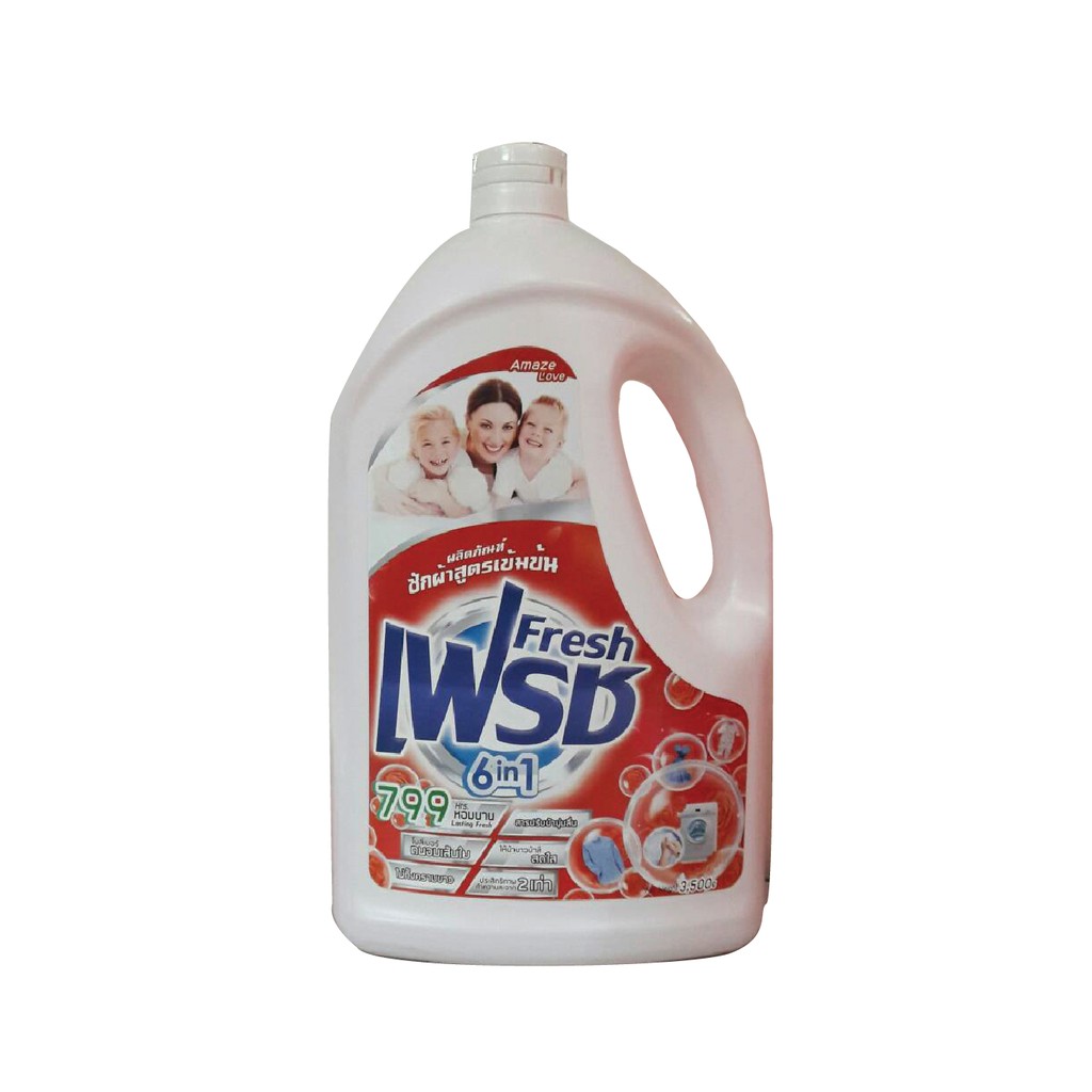 Nước giặt Fresh 6 in 1