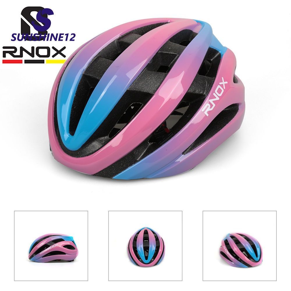 Mũ bảo hiểm Rnox mới khí động học cho xe đạp ngoài trời